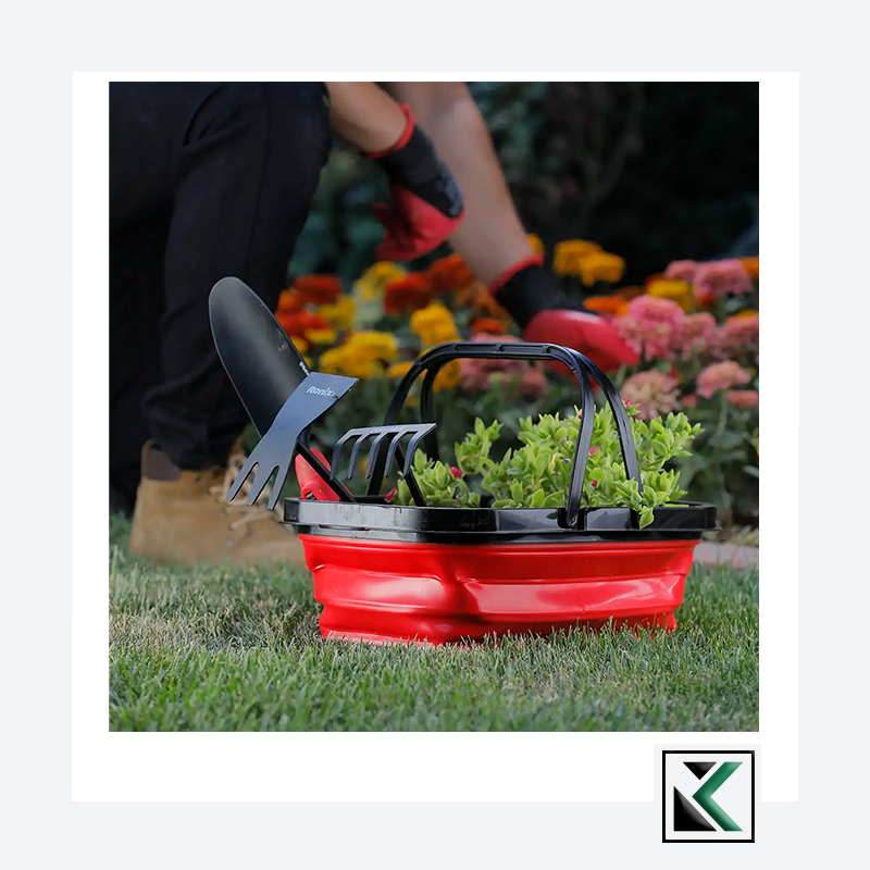 Ronix RS-0009 5-delige tuingereedschapset