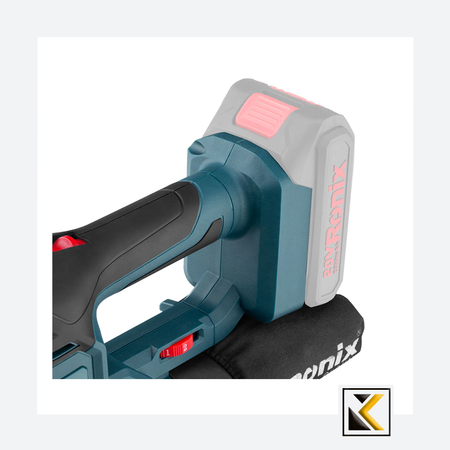 Ronix 20V 3-in-1 draadloze multifunctionele schuurmachine 12000 tpm (zonder accu en lader)