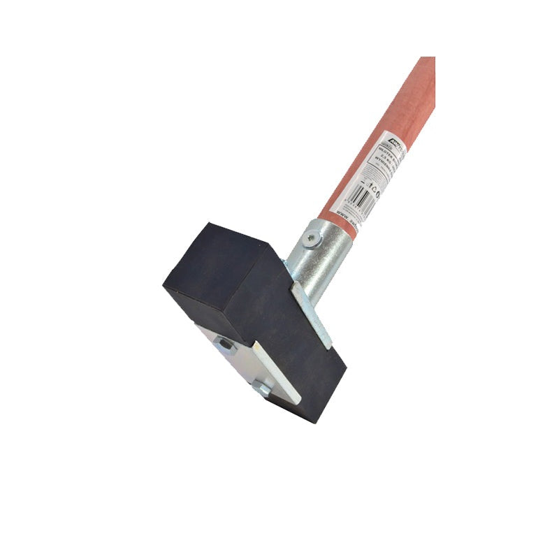 Rubberen bestratingshamer 90 cm