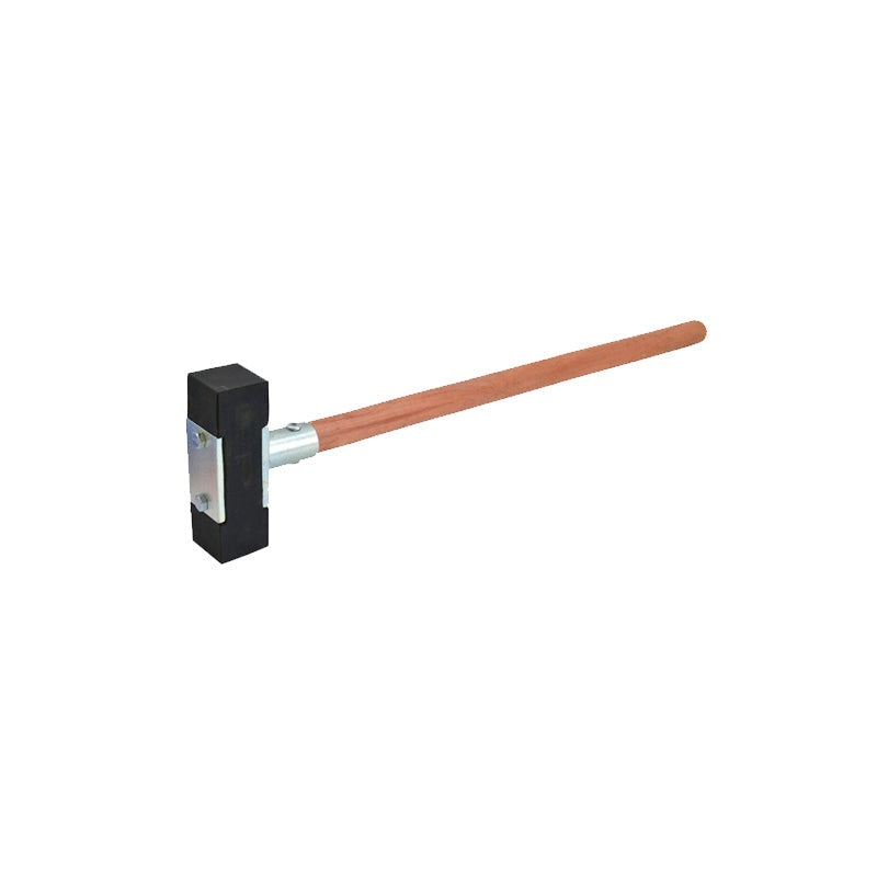 Rubberen bestratingshamer 90 cm