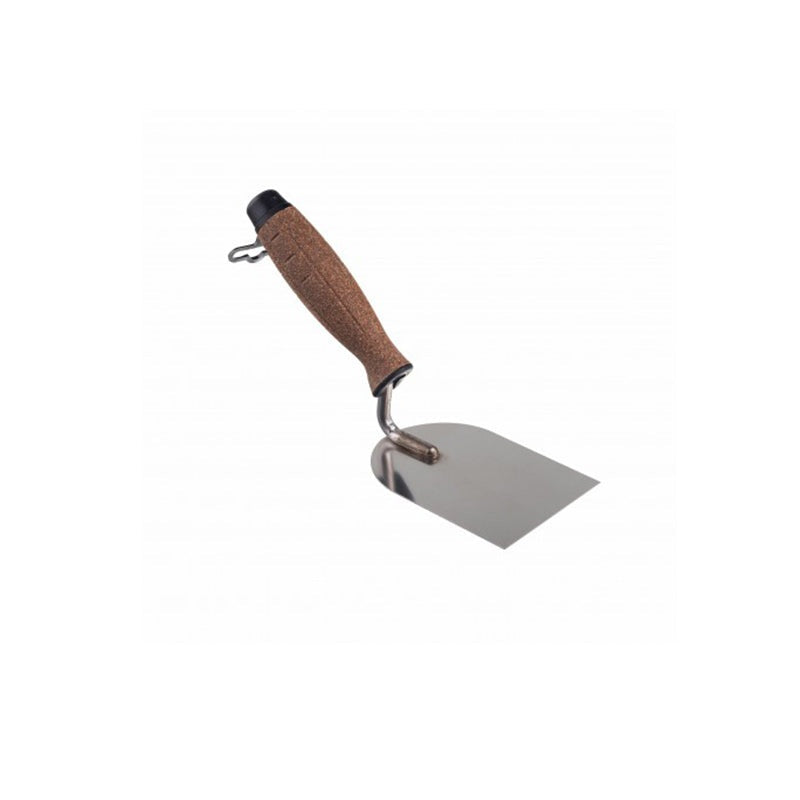 Rvs bandtroffel 50mm kurk handvat