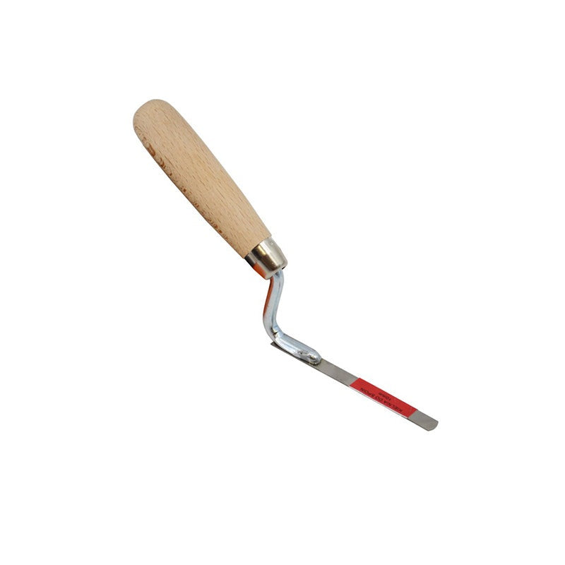 Rvs reparatietroffel 10mm houten handvat