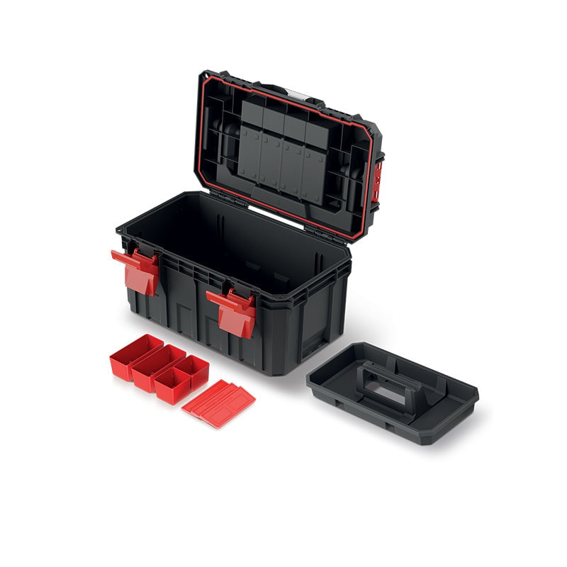 Kistenberg gereedschapskoffer S Block Alu Log 45