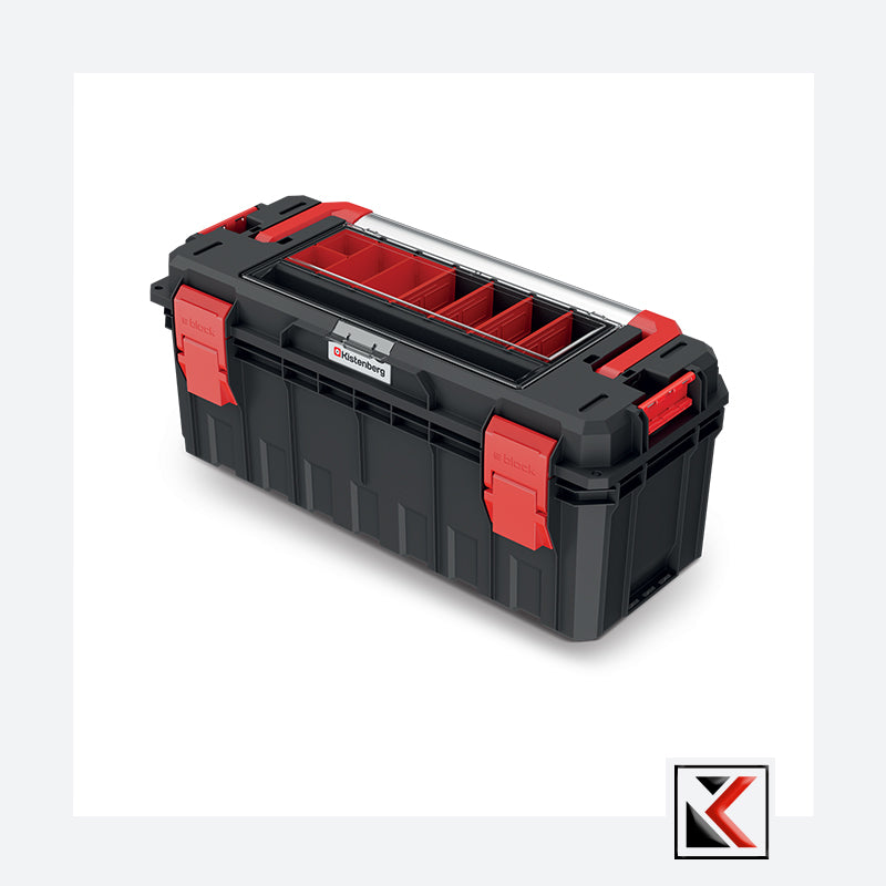 Kistenberg gereedschapskoffer S Block Alu Log 65