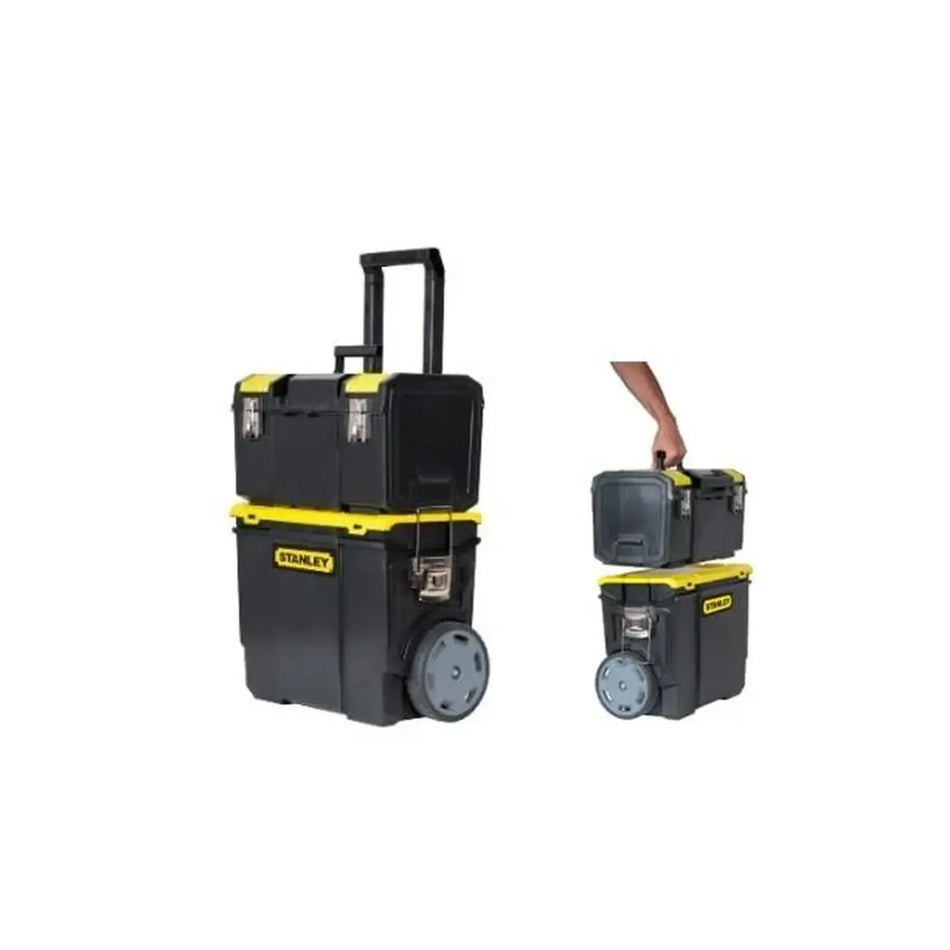 Stanley 2-in-1 werkplaats op wielen 1-70-327