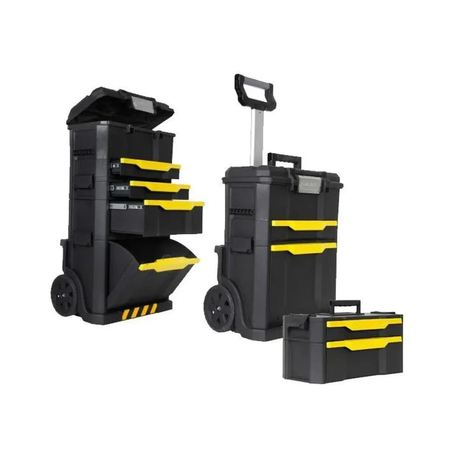 Stanley mobiele werkplaats - 3 segmenten