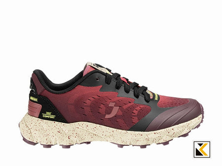 Santiago wandelschoenen Safety Jogger burgundy