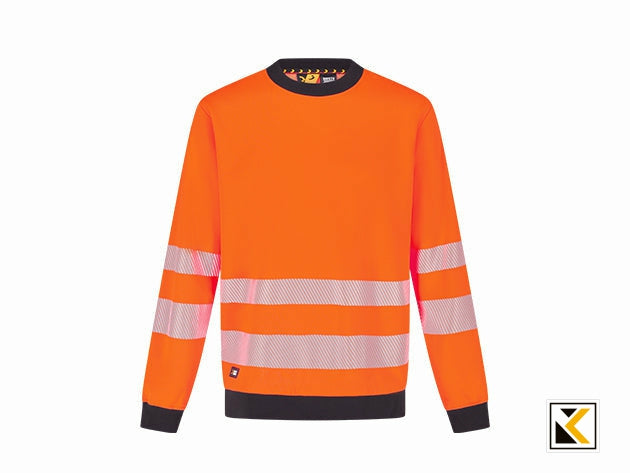 Scuti sweater ORANGE