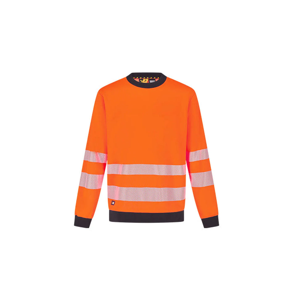 SCUHVCNSWT Sweater Safety Jogger ORANGE