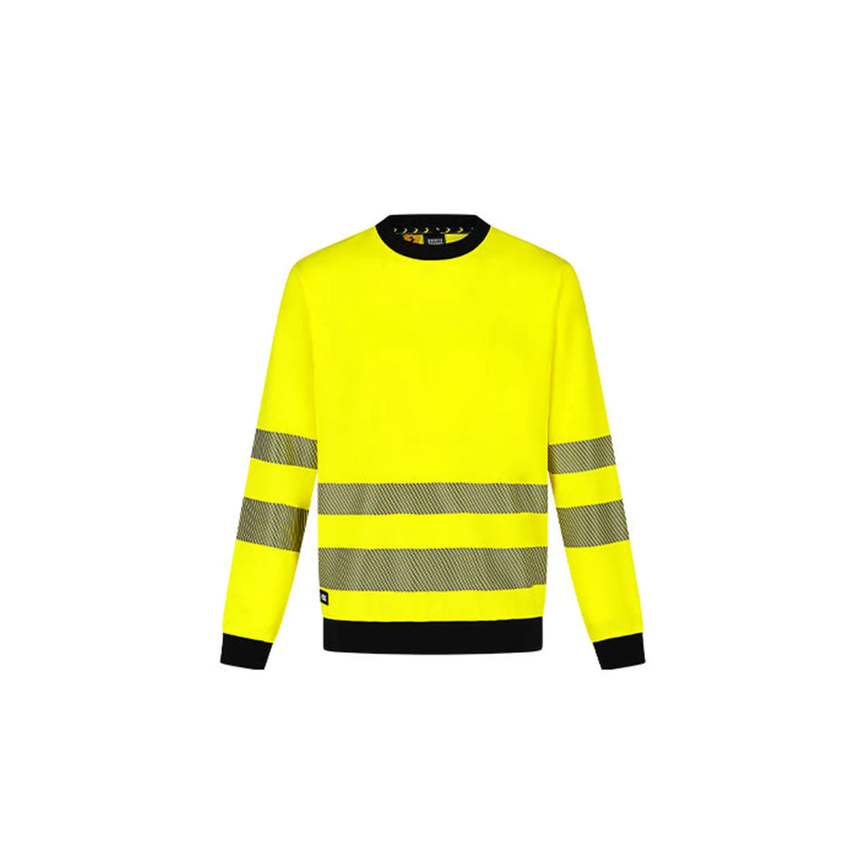 SCUHVCNSWT Sweater Safety Jogger YELLOW