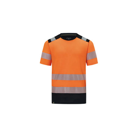 SCUHVCOTTS Tshirt Safety Jogger ORANGE BLACK
