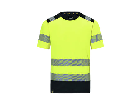 SCUHVCOTTS Tshirt Safety Jogger YELLOW BLACK