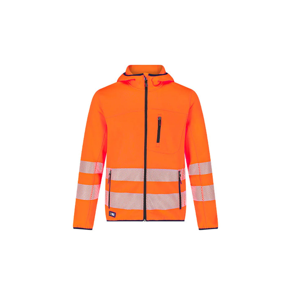 SCUHVHOOD hoodie Safety Jogger ORANGE