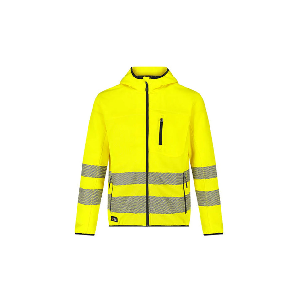 SCUHVHOOD hoodie Safety Jogger YELLOW