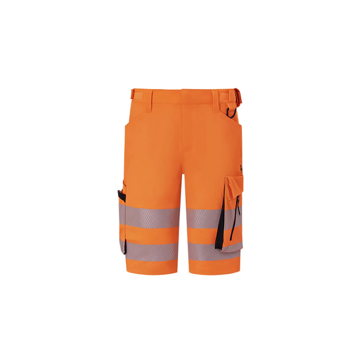 SCUHVSHORT Hi-Vis Werkbroek Safety Jogger ORANGE BLACK