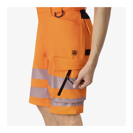 SCUHVSHORT Hi-Vis Werkbroek Safety Jogger