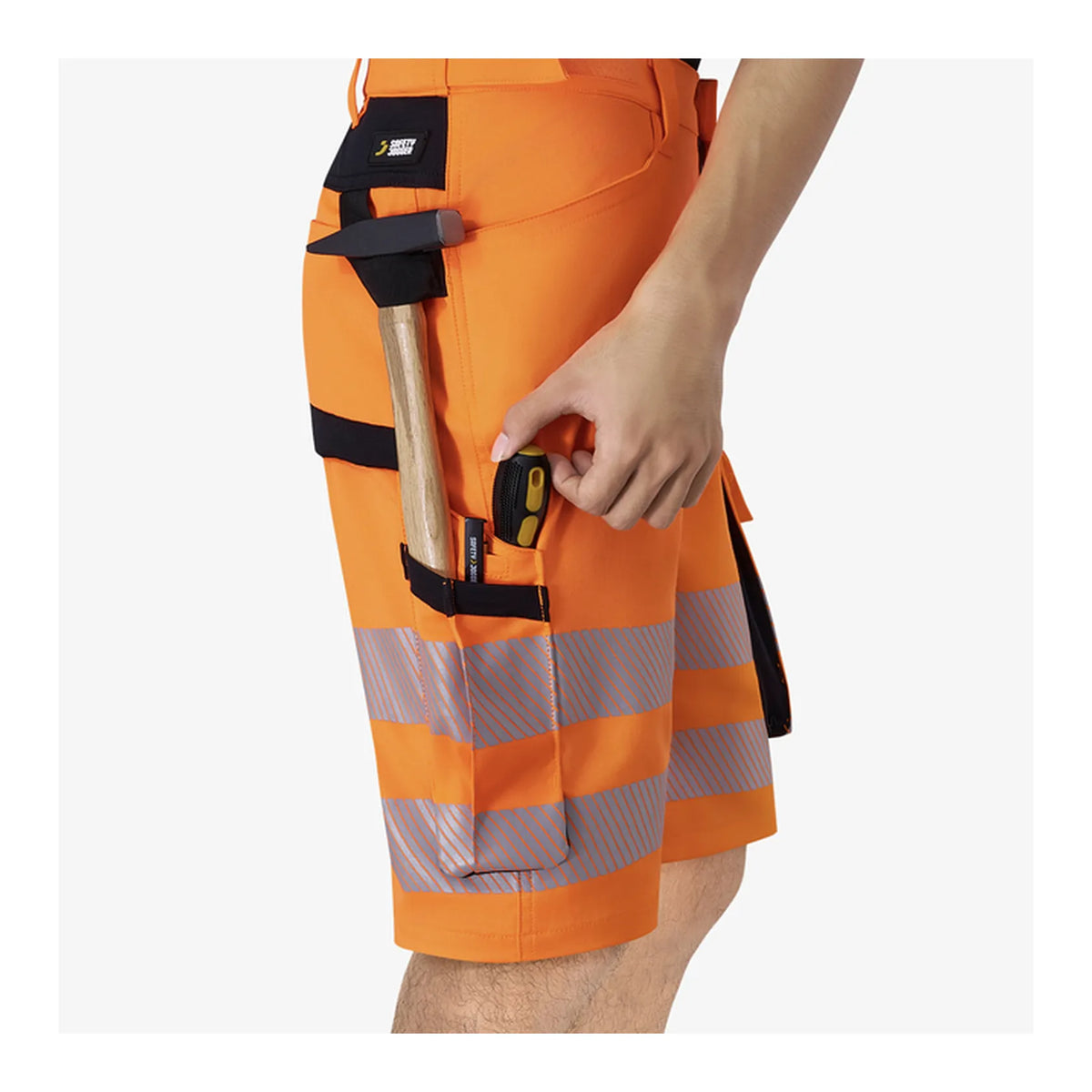 SCUHVSHORT Hi-Vis Werkbroek Safety Jogger