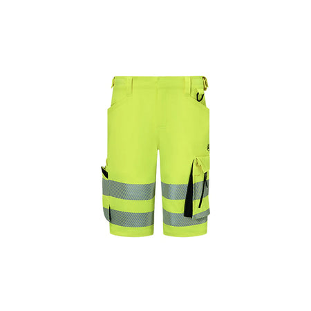SCUHVSHORT Hi-Vis Werkbroek Safety Jogger YELLOW BLACK