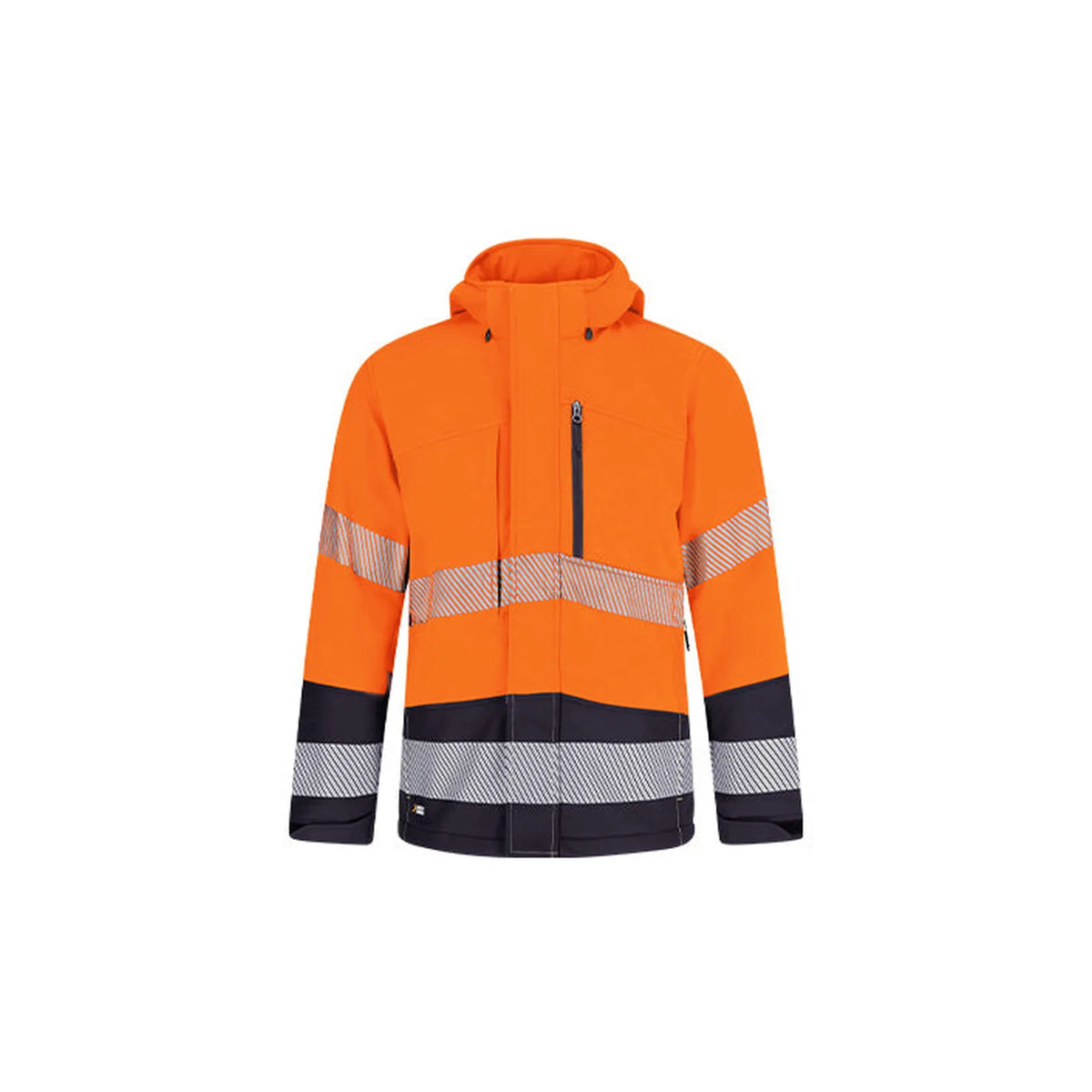SCUHVSSHLM Hi-Vis werkjas Safety Jogger ORANGE BLACK