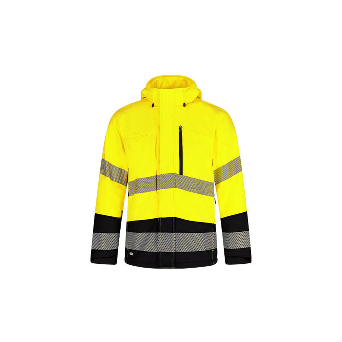 SCUHVSSHLM Hi-Vis werkjas Safety Jogger YELLOW BLACK