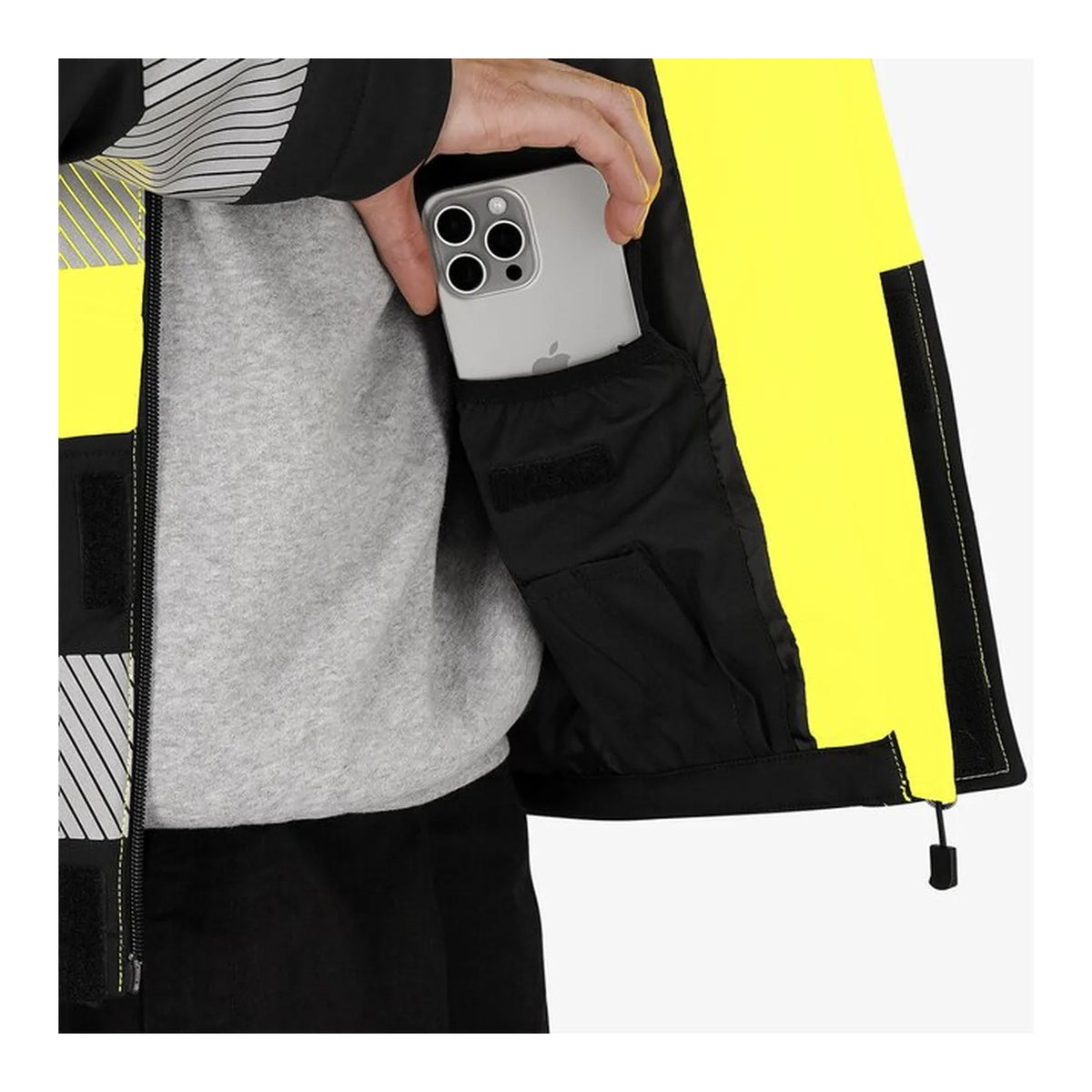 SCUHVSSHLM Hi-Vis werkjas Safety Jogger