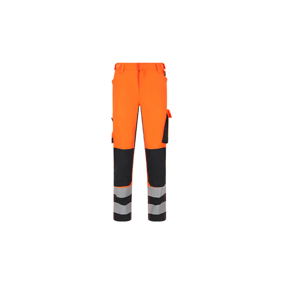 SCUHVTROM HI-Vis werkbroek Safety Jogger ORANGE BLACK