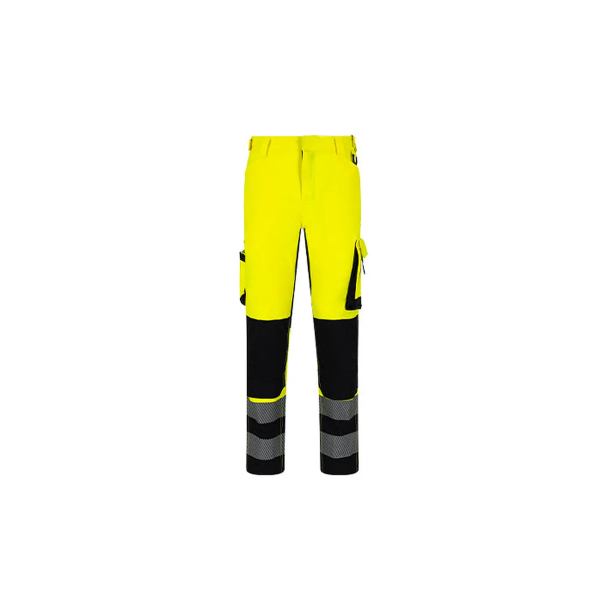 SCUHVTROM HI-Vis werkbroek Safety Jogger YELLOW BLACK