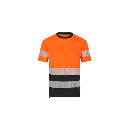 SCUHVTSM Hi‑Vis T-Shirts Safety Jogger ORANGE BLACK