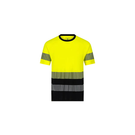 SCUHVTSM Hi‑Vis T-Shirts Safety Jogger YELLOW BLACK