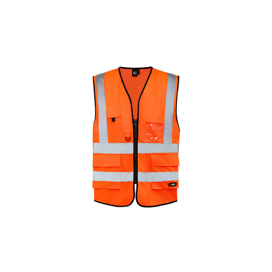 SCUHVVEST HI- Vis Veiligheidshesje Safety Jogger ORANGE