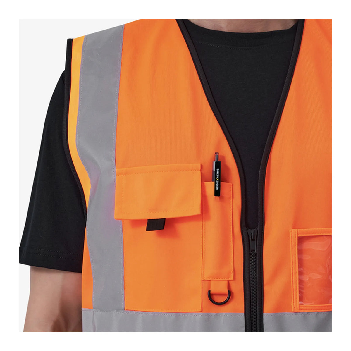 SCUHVVEST HI- Vis Veiligheidshesje Safety Jogger