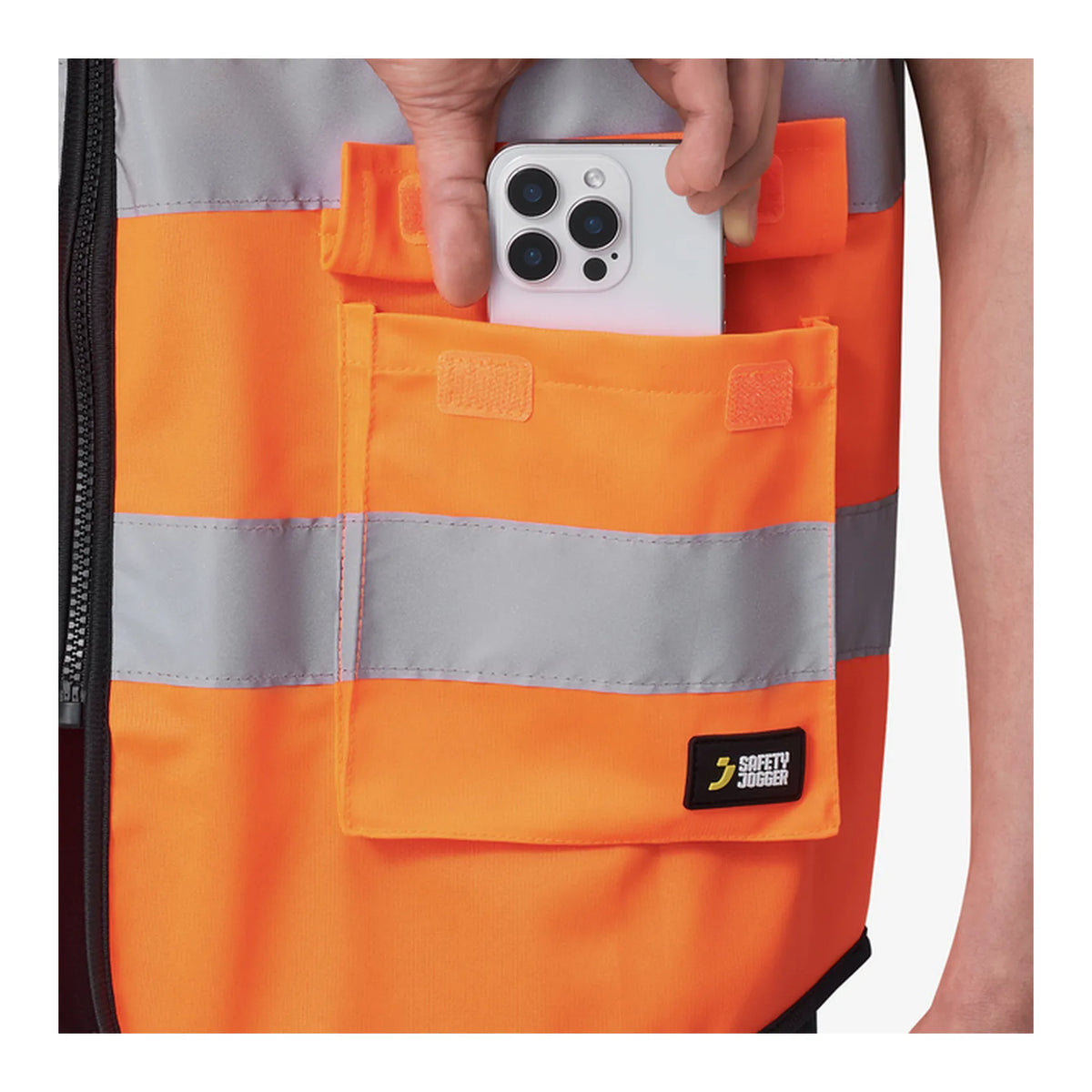 SCUHVVEST HI- Vis Veiligheidshesje Safety Jogger