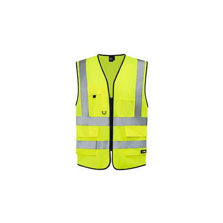 SCUHVVEST HI- Vis Veiligheidshesje Safety Jogger YELLOW