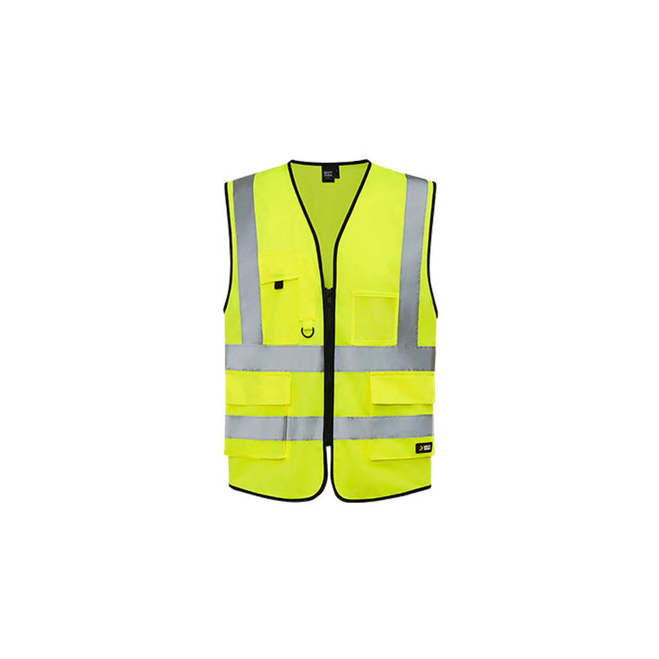 SCUHVVEST HI- Vis Veiligheidshesje Safety Jogger YELLOW