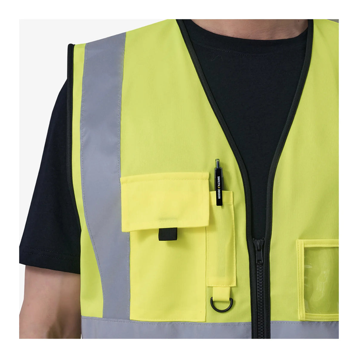 SCUHVVEST HI- Vis Veiligheidshesje Safety Jogger