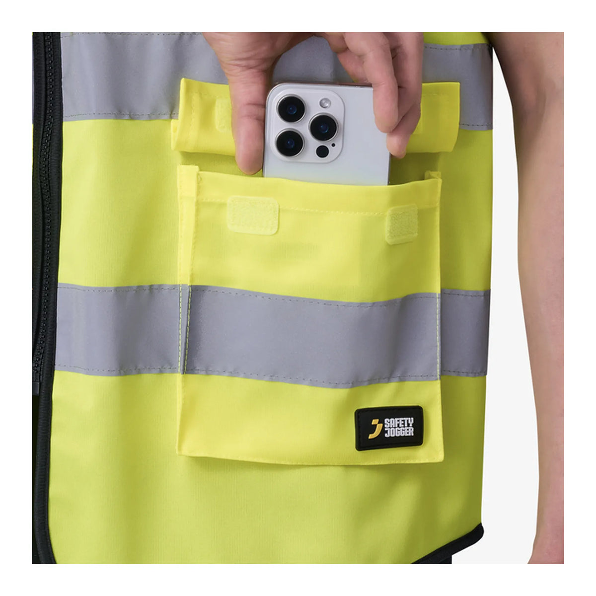SCUHVVEST HI- Vis Veiligheidshesje Safety Jogger