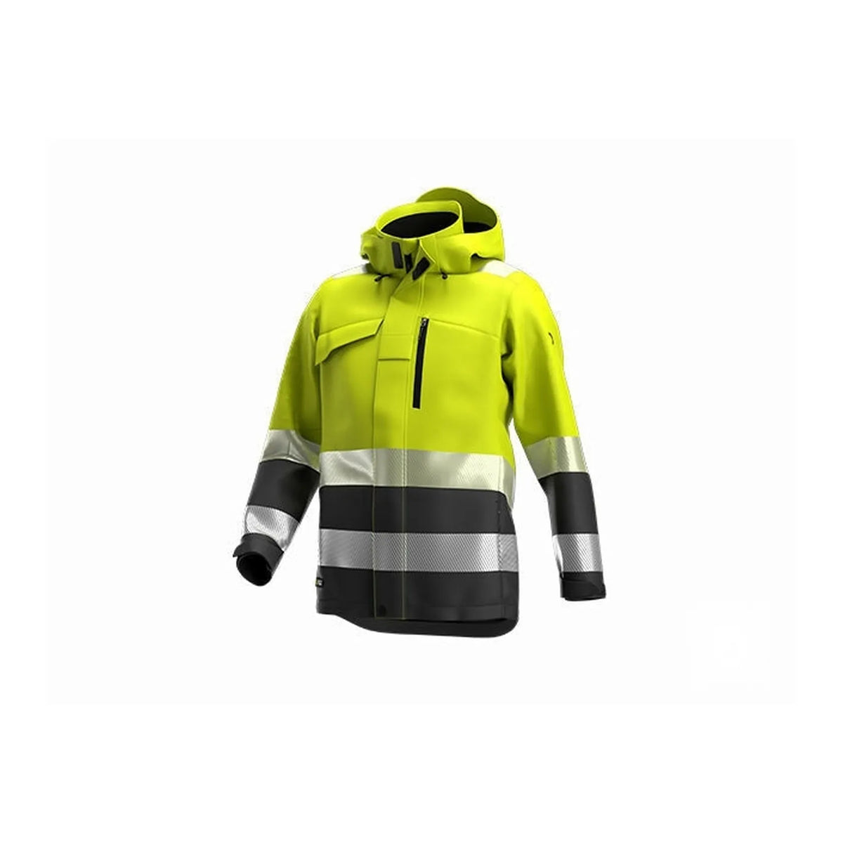 SCUHVWJACM Hi-Vis Werkjas Safety Jogger