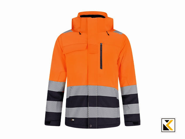 Scuti winter jkt m ORANGE BLACK