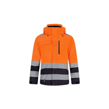 SCUHVWJACM Hi-Vis Werkjas Safety Jogger ORANGE BLACK