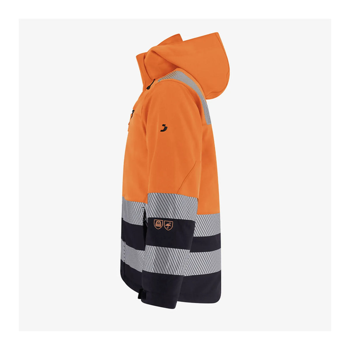 SCUHVWJACM Hi-Vis Werkjas Safety Jogger