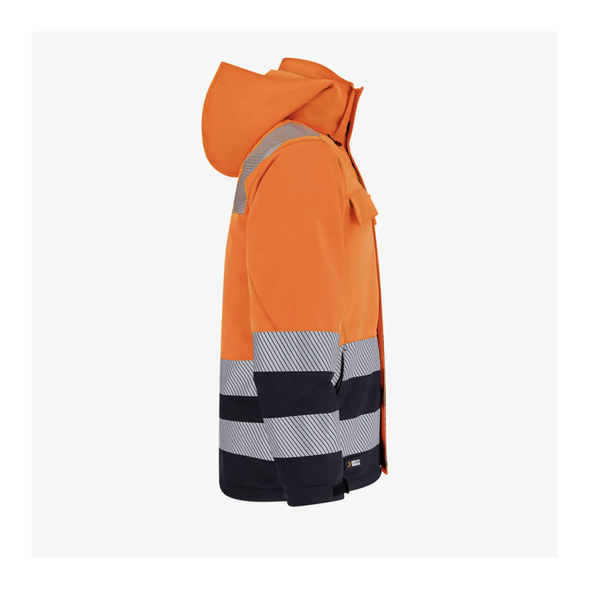 SCUHVWJACM Hi-Vis Werkjas Safety Jogger