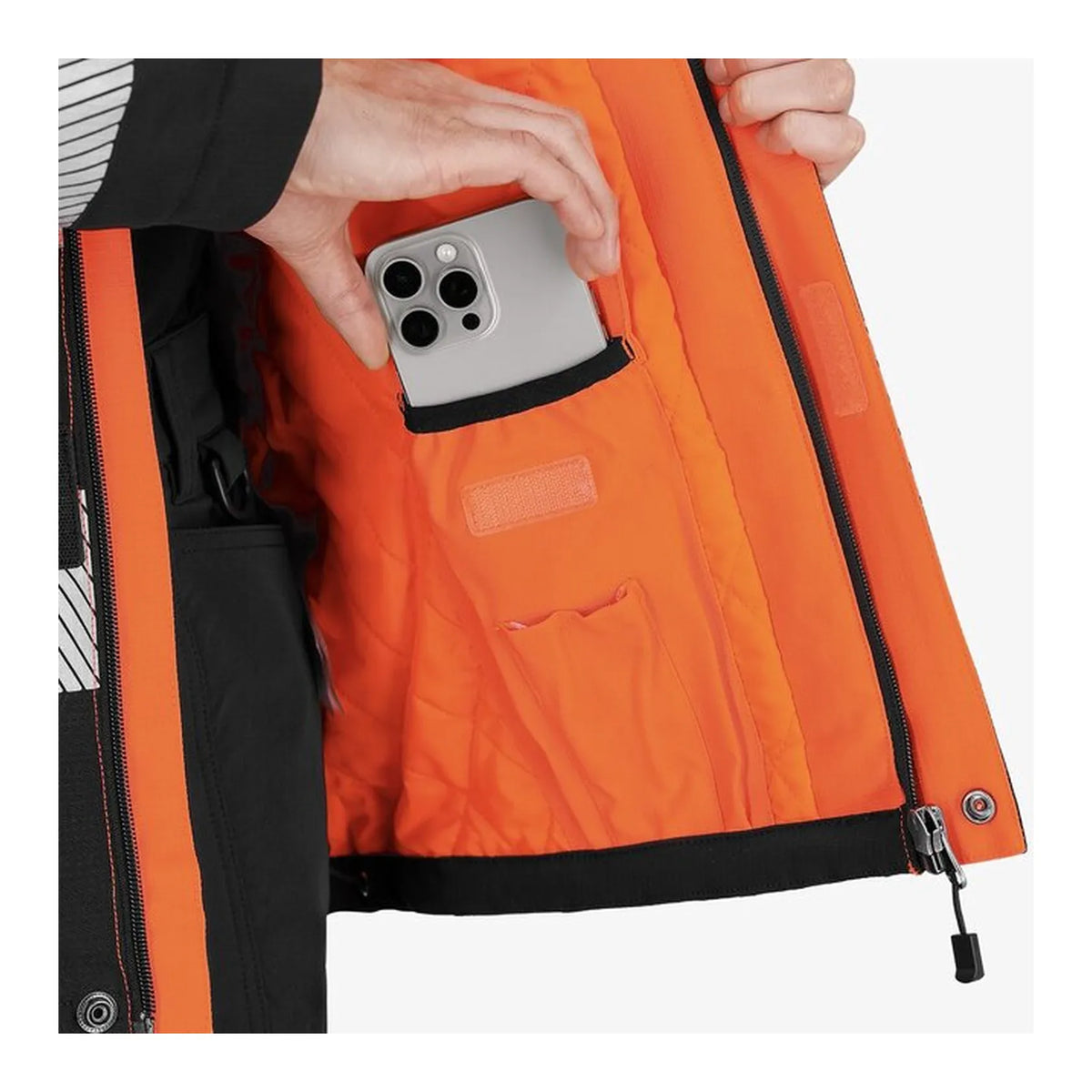 SCUHVWJACM Hi-Vis Werkjas Safety Jogger