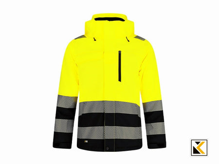Scuti winter jkt m YELLOW BLACK