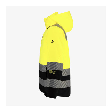 SCUHVWJACM Hi-Vis Werkjas Safety Jogger