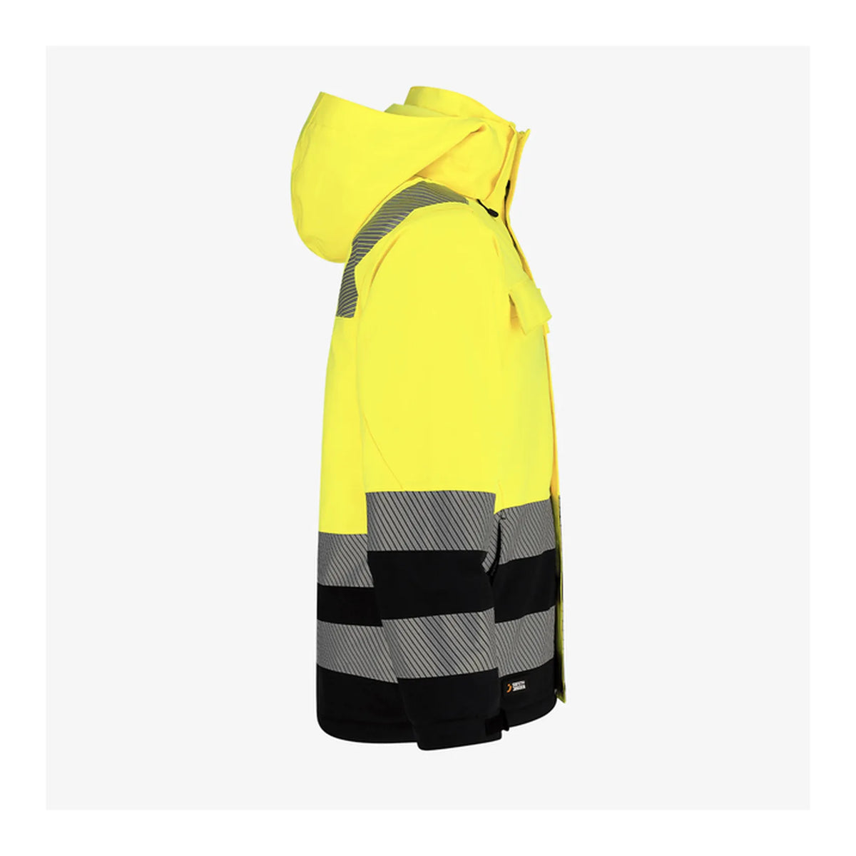 SCUHVWJACM Hi-Vis Werkjas Safety Jogger