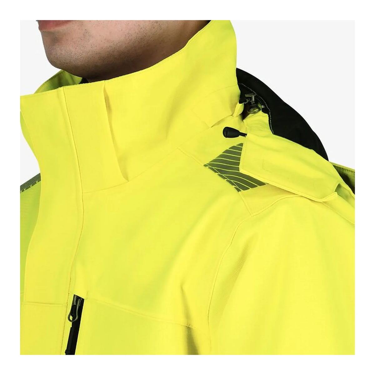 SCUHVWJACM Hi-Vis Werkjas Safety Jogger