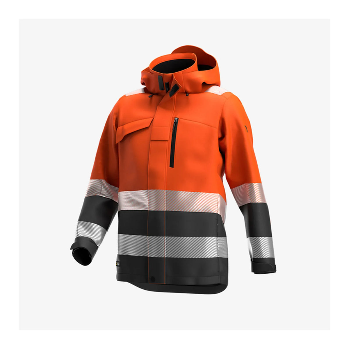 SCUHVWJACM Hi-Vis Werkjas Safety Jogger