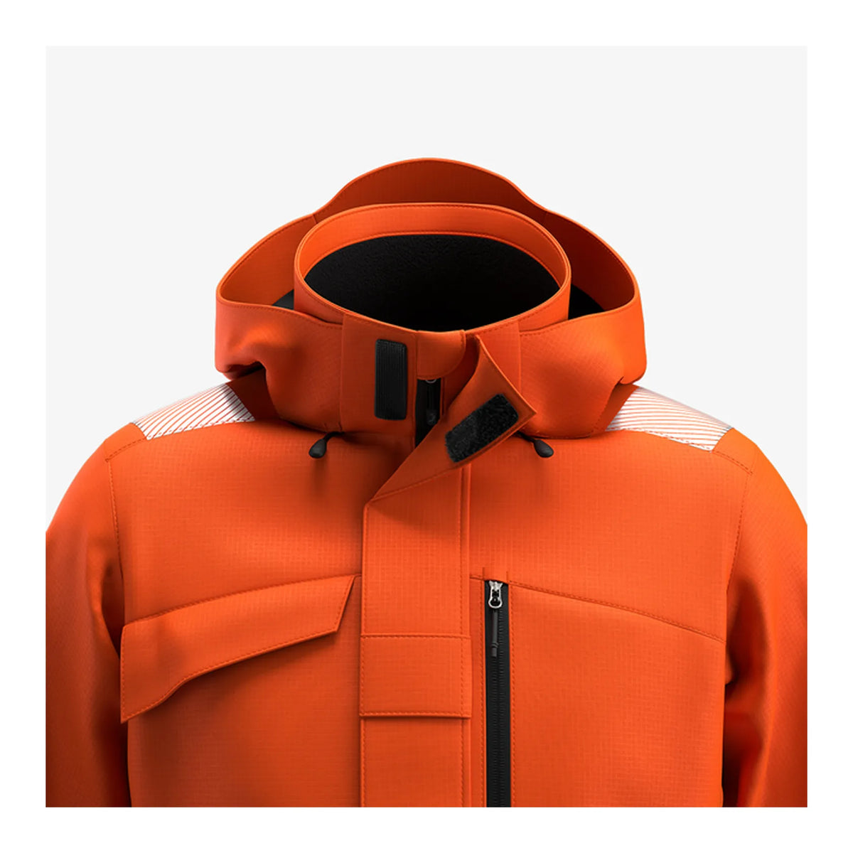 SCUHVWJACM Hi-Vis Werkjas Safety Jogger