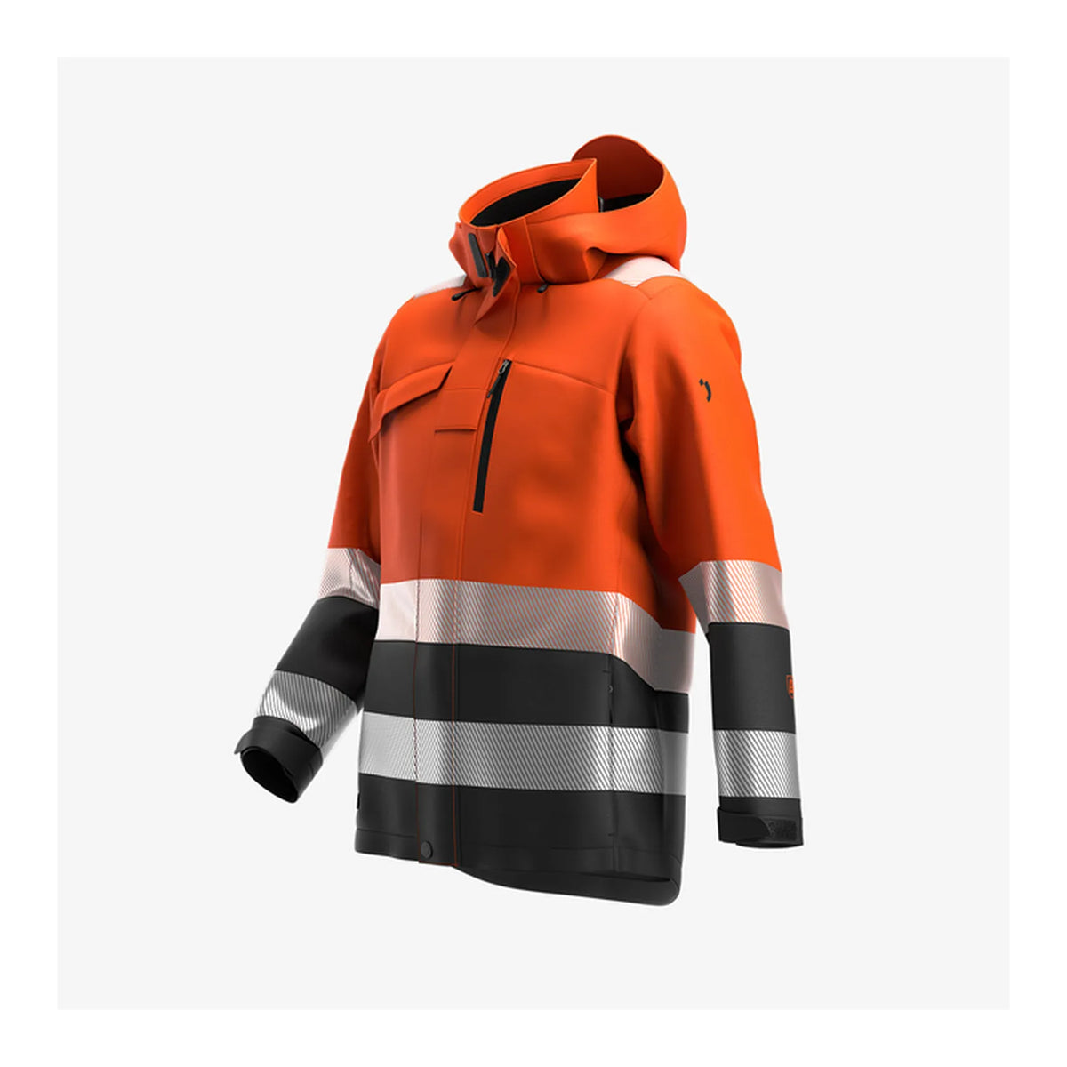SCUHVWJACM Hi-Vis Werkjas Safety Jogger