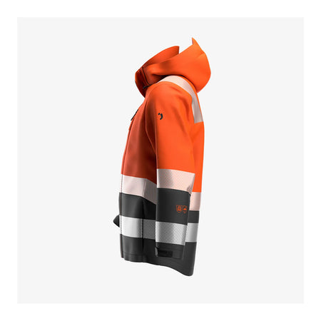 SCUHVWJACM Hi-Vis Werkjas Safety Jogger